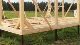 Сарай на винтовых сваях или хозблок на сваях Минеральные Воды цена от 2512 руб. / шт.