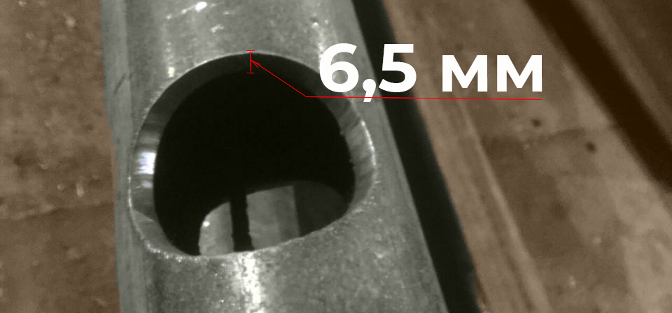 Купить винтовые сваи 6,5 мм с лопастью 8 мм в Минеральных Водах - цена от 2358 руб