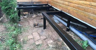 Заказать усиление фундамента винтовыми сваями в Минеральные Воды под ключ от 12299 руб.