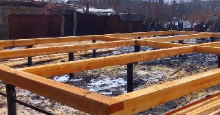 Пол на винтовых сваях Минеральные Воды цена от 15374 руб.
