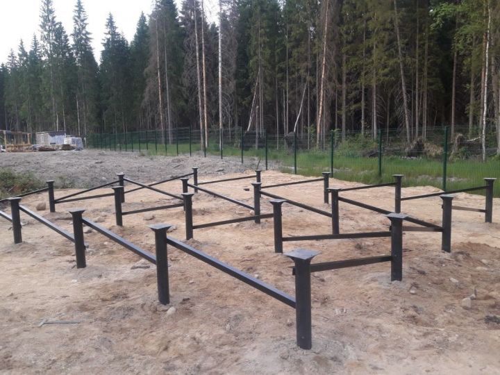Купить услугу свайное поле в Минеральных Водах под ключ от 8712 рублей за м2